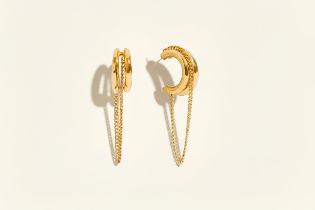 The Tether Drop Earrings