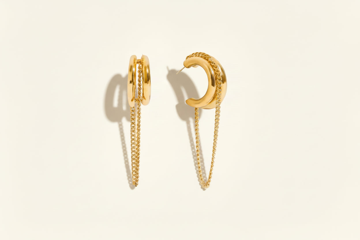 The Tether Drop Earrings