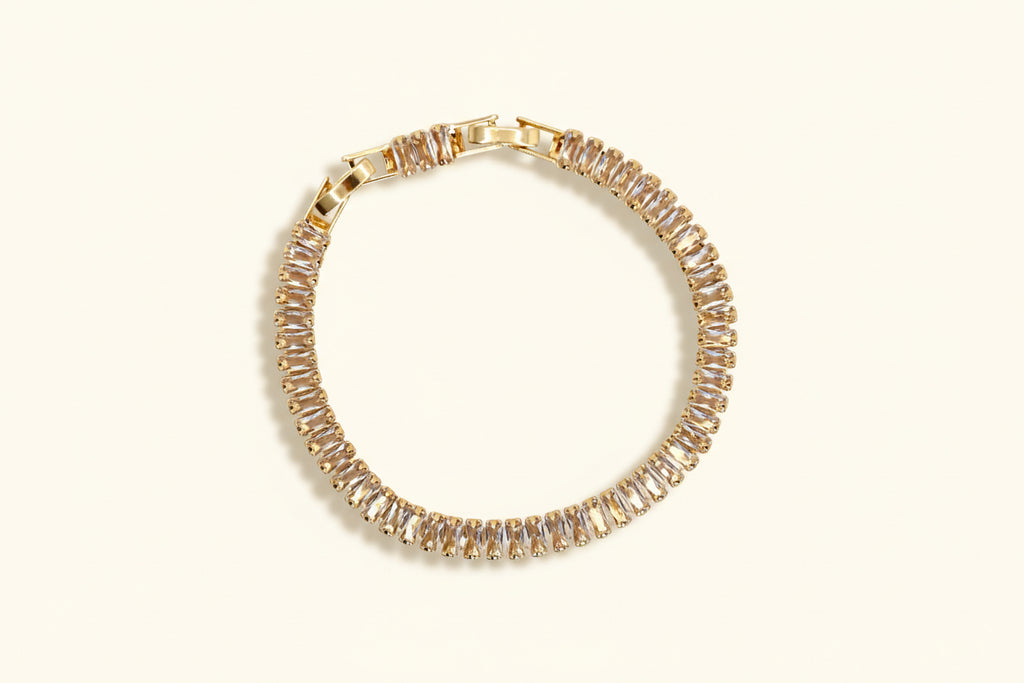 The Allison Tennis Bracelet