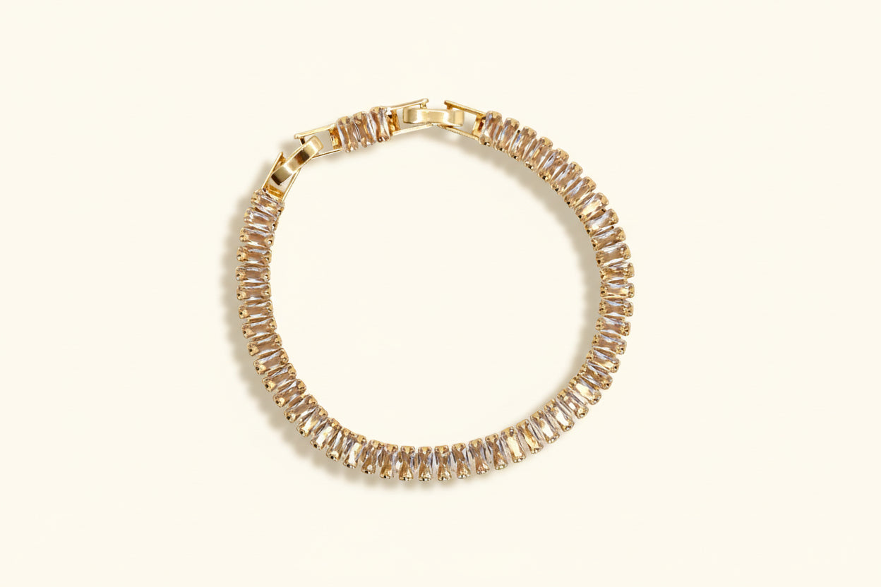 The Allison Tennis Bracelet