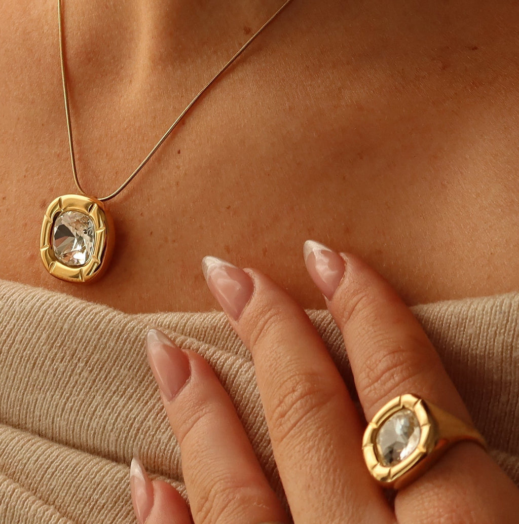 Celine Signature Ring