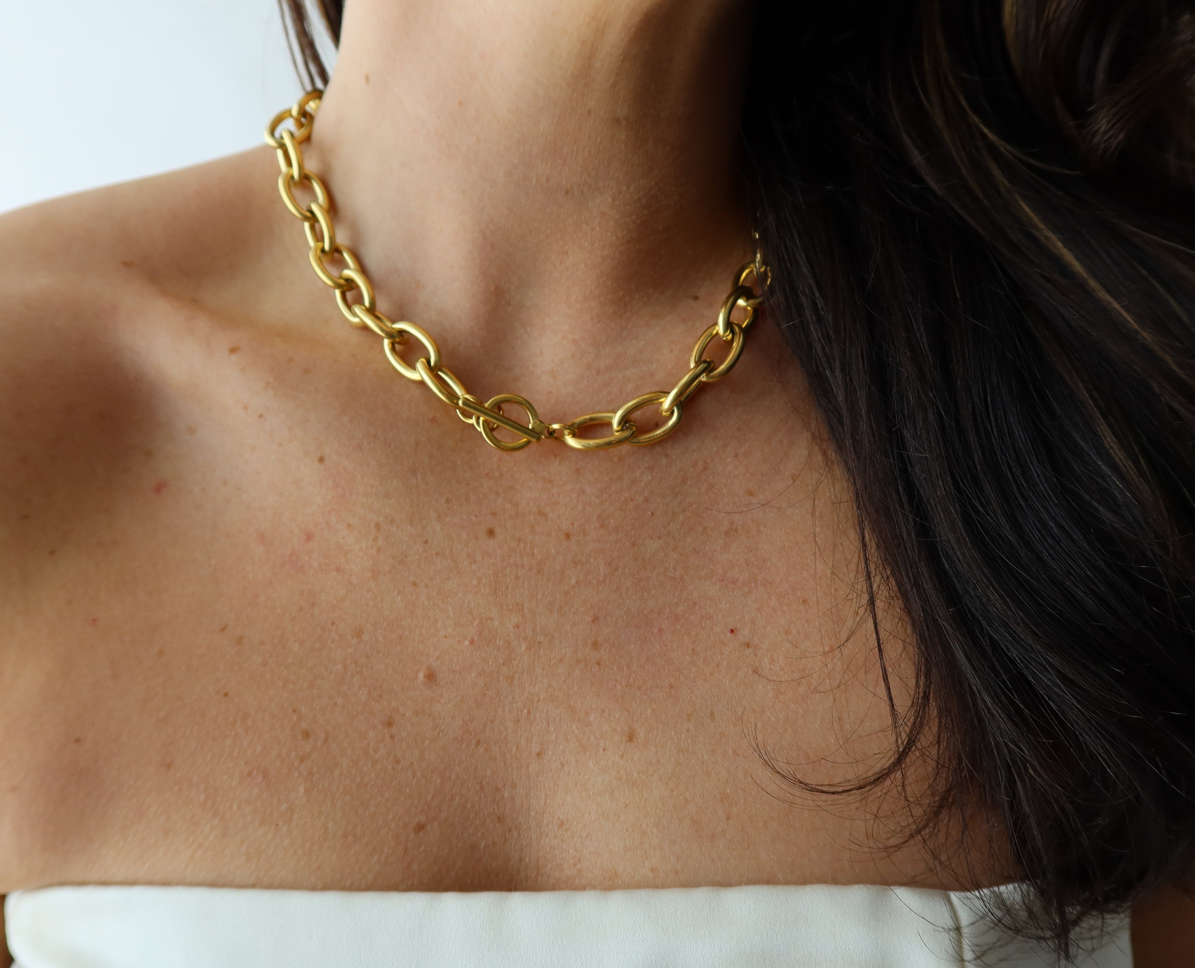 Chain Link Necklace