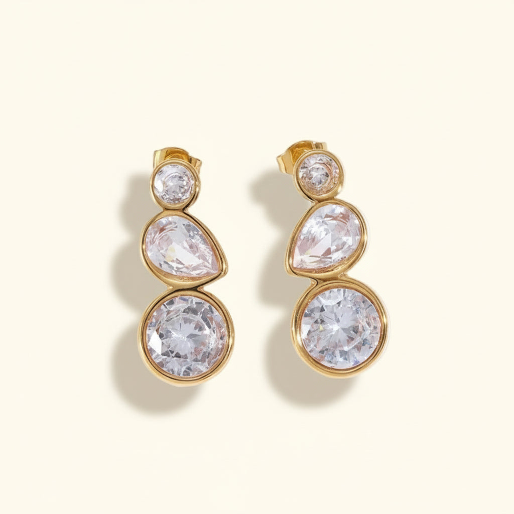 Aurelia Droplet Earring