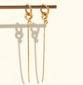 The Naomi Drop Earring