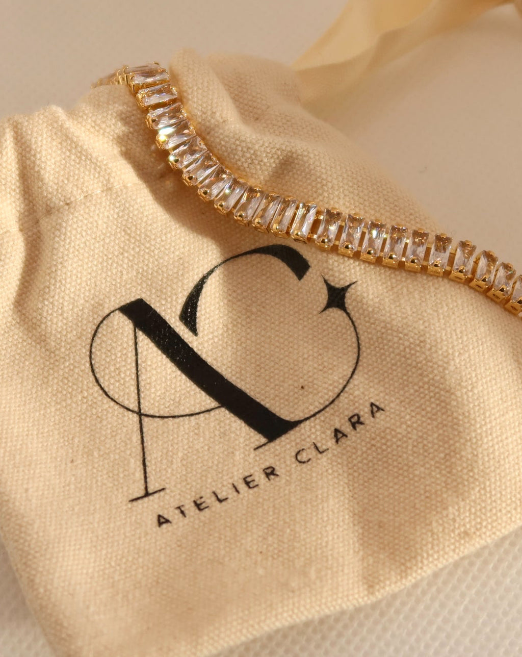 The Allison Tennis Bracelet