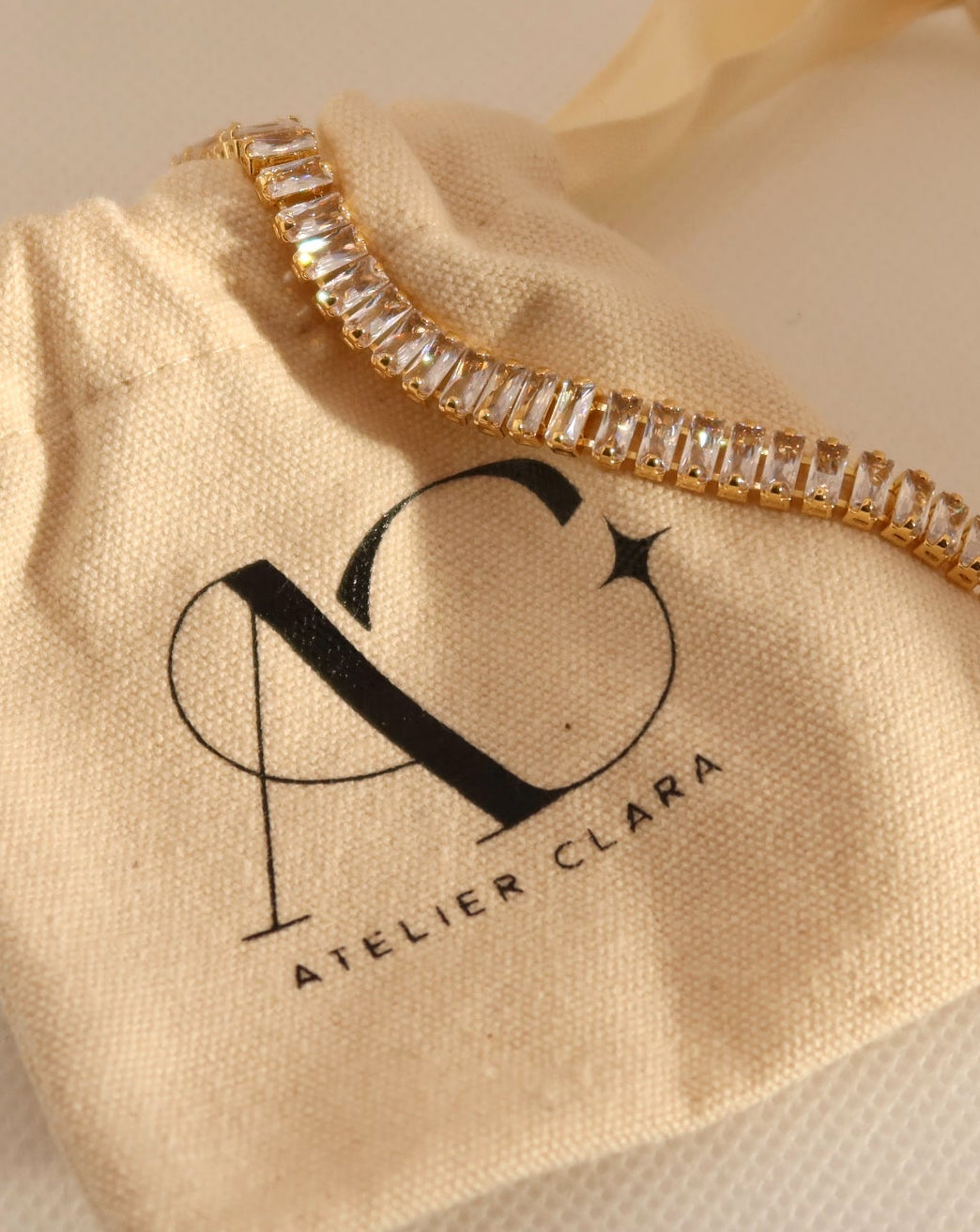 The Allison Tennis Bracelet