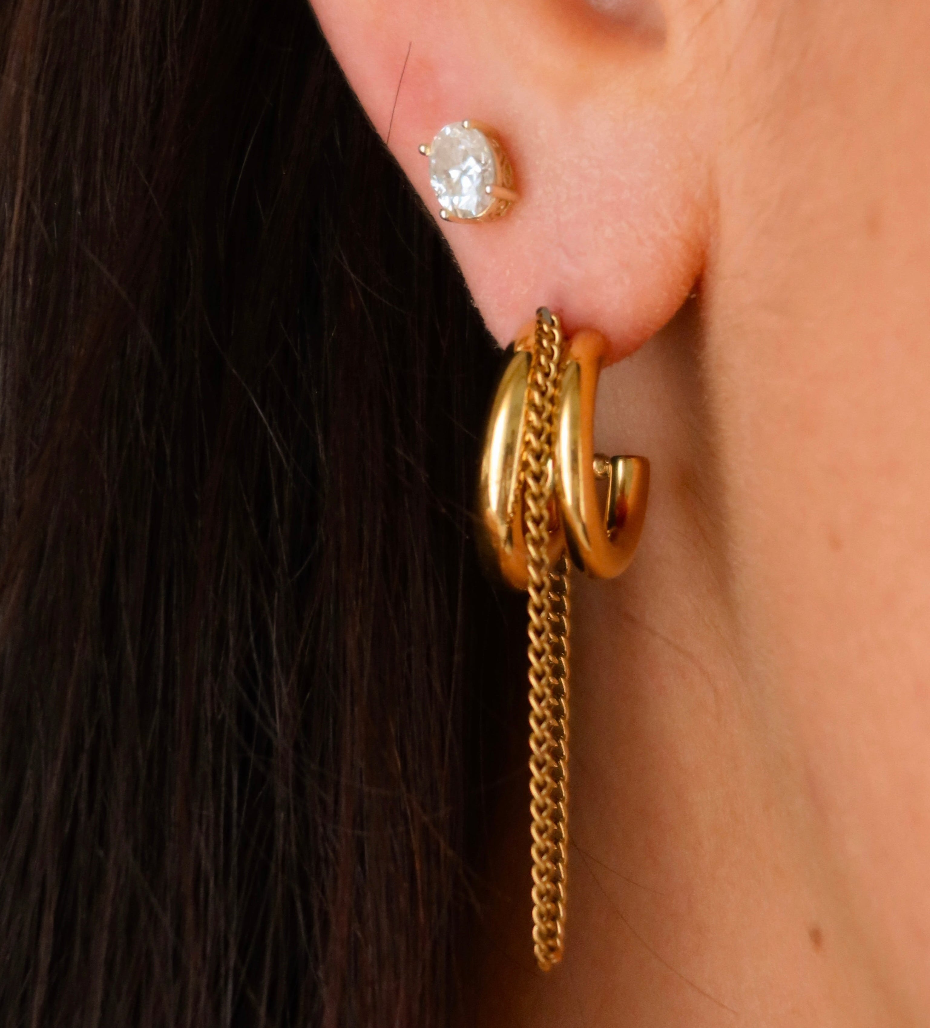 The Tether Drop Earrings