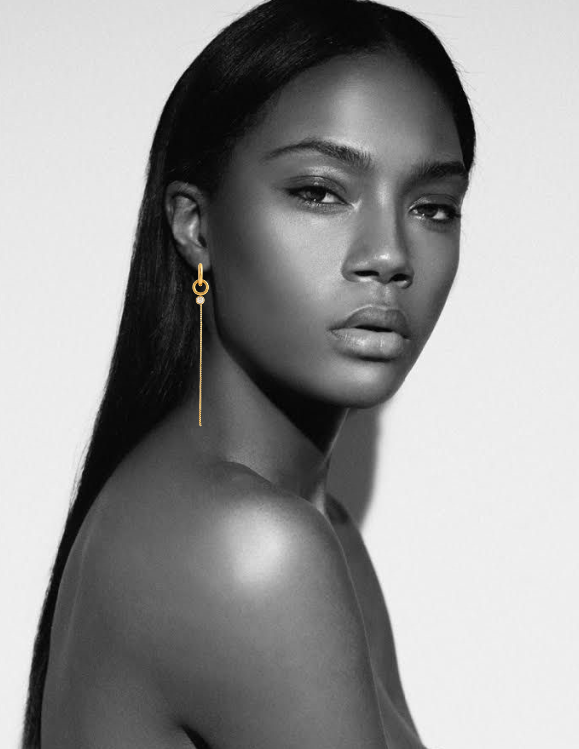 The Naomi Drop Earring