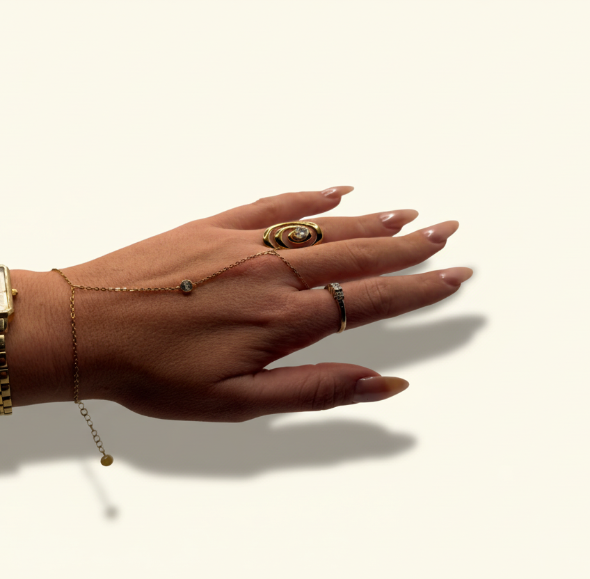 The Stevie Hand Chain